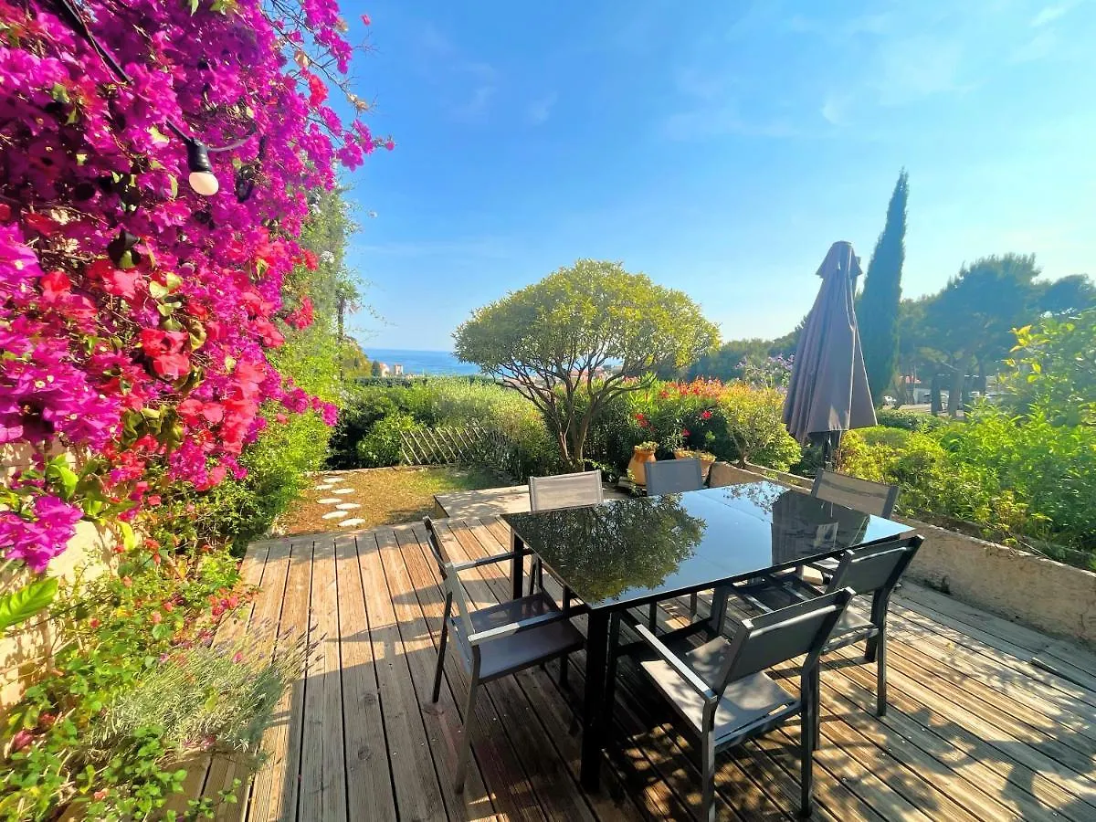 Le Plein Sud Villa Cassis Frankrike